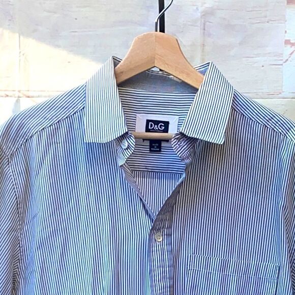 Mens Dolce & Gabbana long sleeve shirt sz Lg - Picture 6 of 11